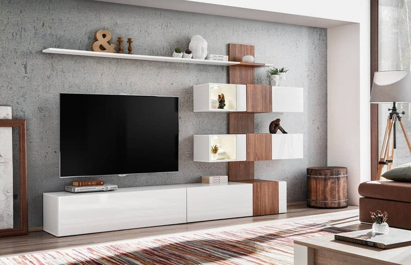 Quill Entertainment Unit For TVs Up To 55"