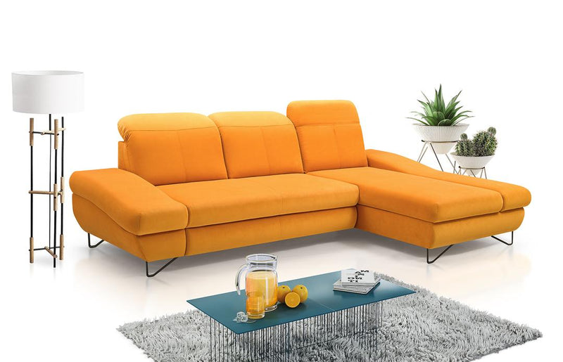 Corner Sofa Bed Rossa - Lifestyle Image 