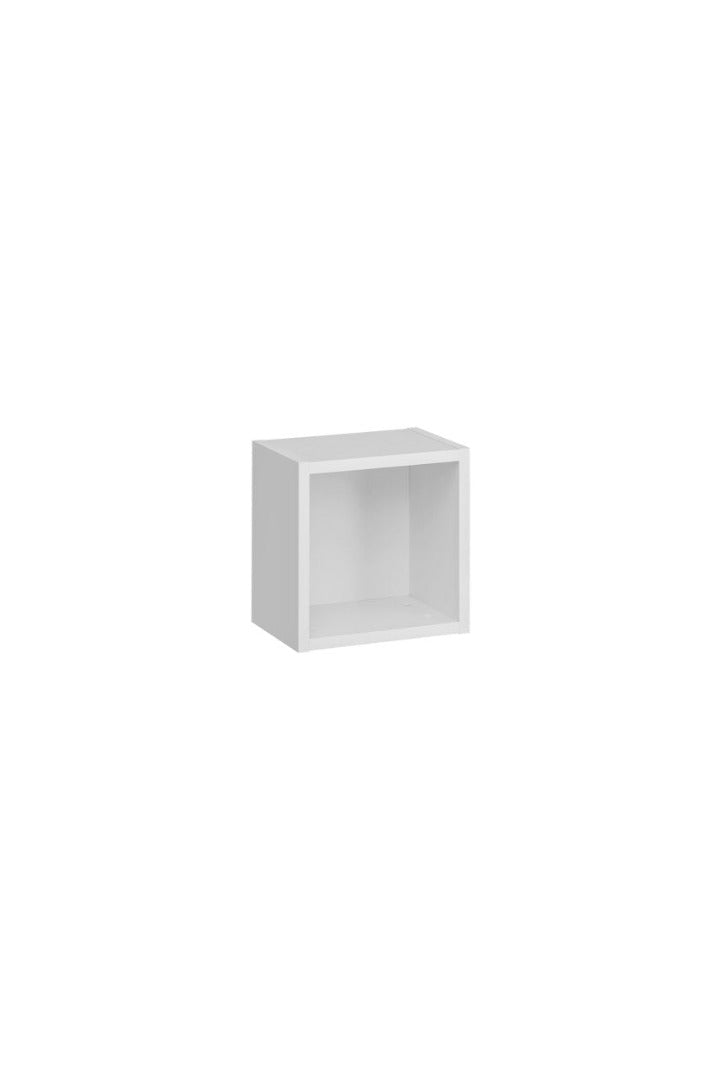 Blox 10 Wall Shelf 35cm [White] - White Background