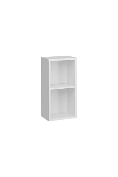 Blox 15 Wall Shelf Unit 35cm [White] - White Background