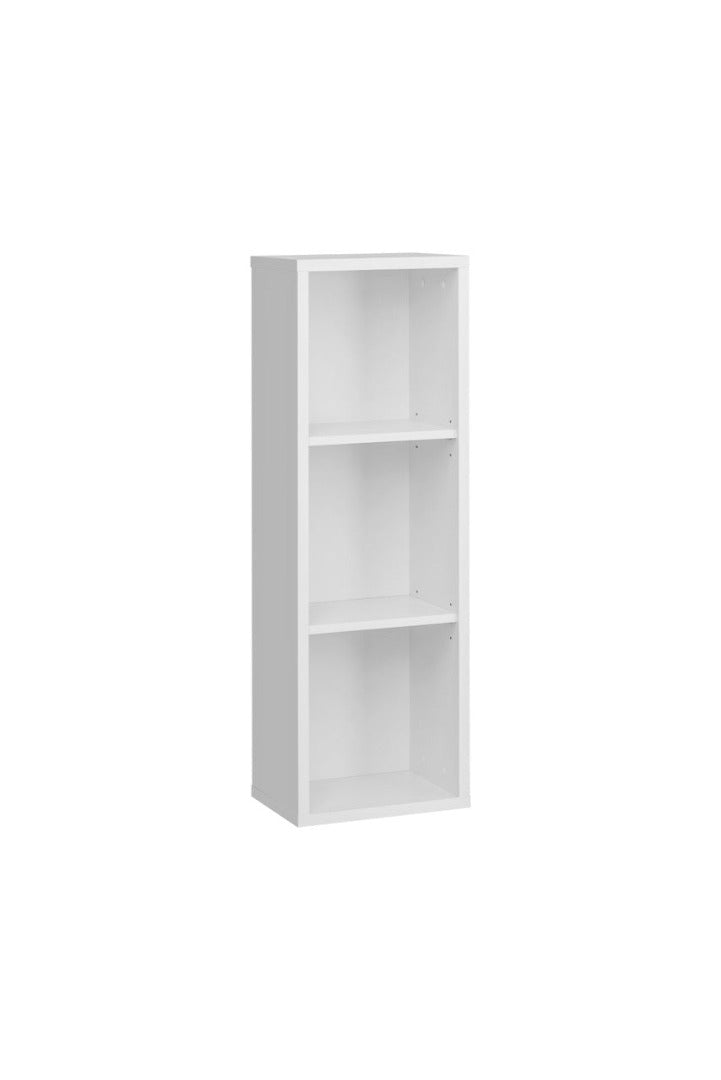 Blox 16 Wall Shelf 35cm [White] - White Background