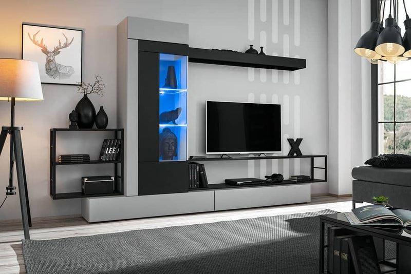 Rebel Entertainment Unit For TVs Up To 75"