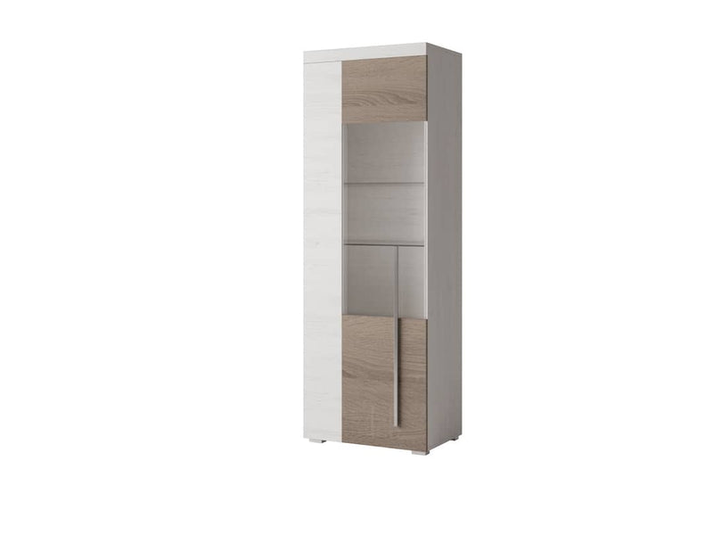 Roger 05 Tall Display Cabinet 55cm