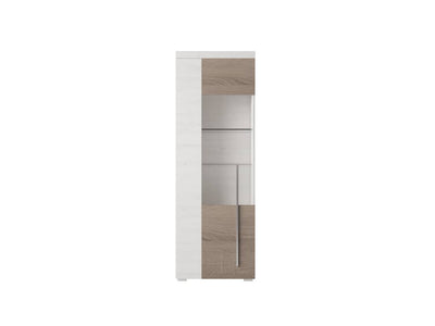 Roger 05 Tall Display Cabinet 55cm