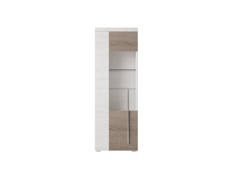 Roger 05 Tall Display Cabinet 55cm