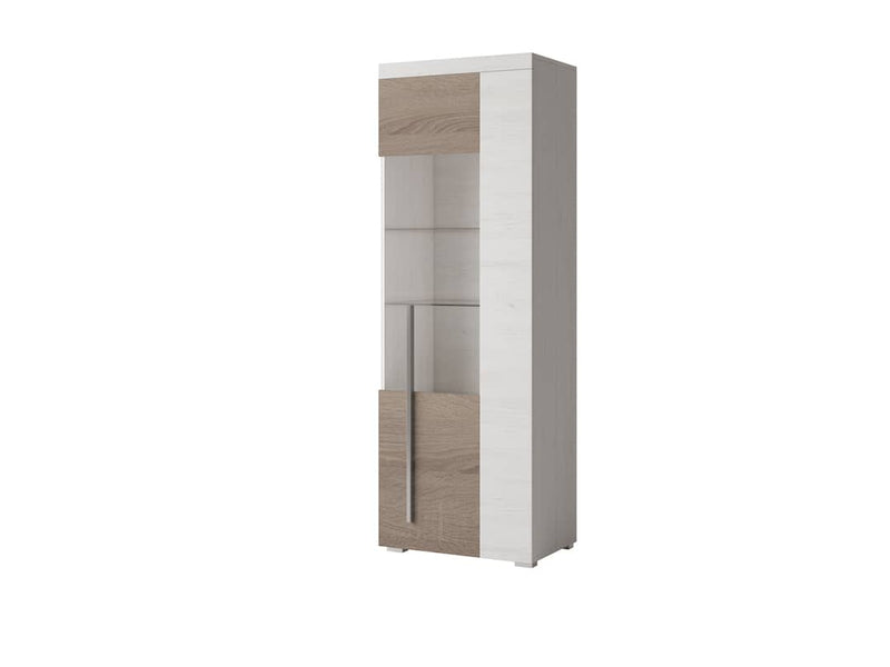Roger 06 Tall Display Cabinet 55cm