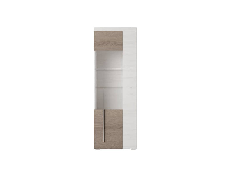 Roger 06 Tall Display Cabinet 55cm