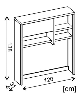 Roma Basic Entertainment Unit For TVs Up To 49"