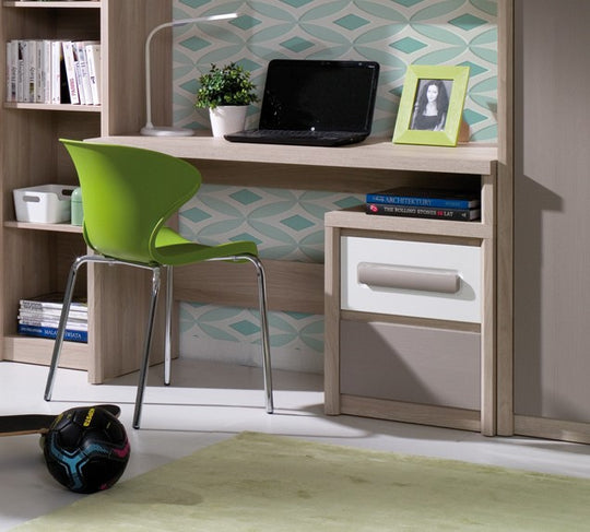 Roma ROM10 Computer Desk 130cm