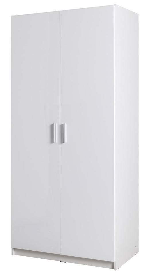 Snow 02 Hinged Wardrobe 92cm