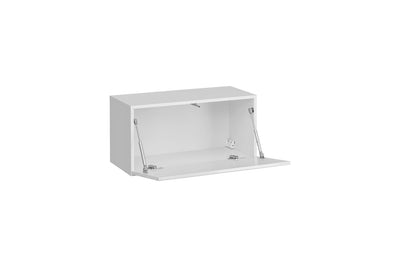 Blox 21 Wall Hung Cabinet 70cm [White] - White Background 2