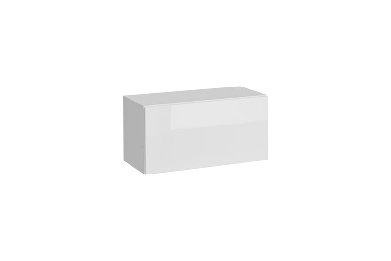Blox 21 Wall Hung Cabinet 70cm [White] - White Background