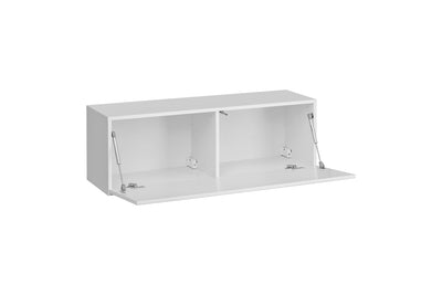 Blox 22 Wall Hung Cabinet 105cm [White] - White Background 2