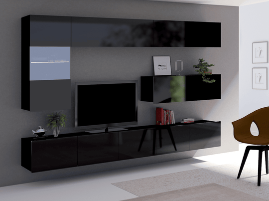 Calabrini 4 Entertainment Unit For TVs Up To 42"