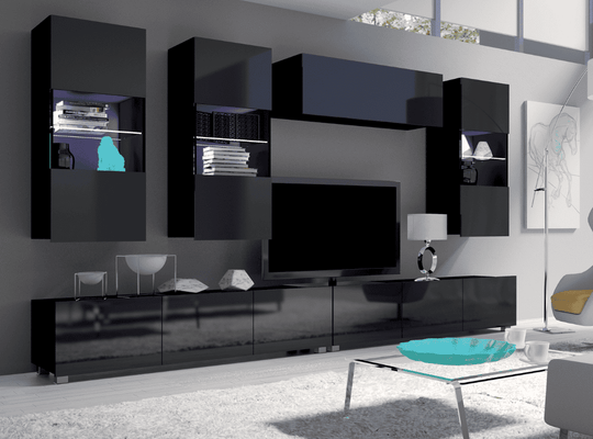 Calabrini 5 Entertainment Unit For TVs Up To 60"