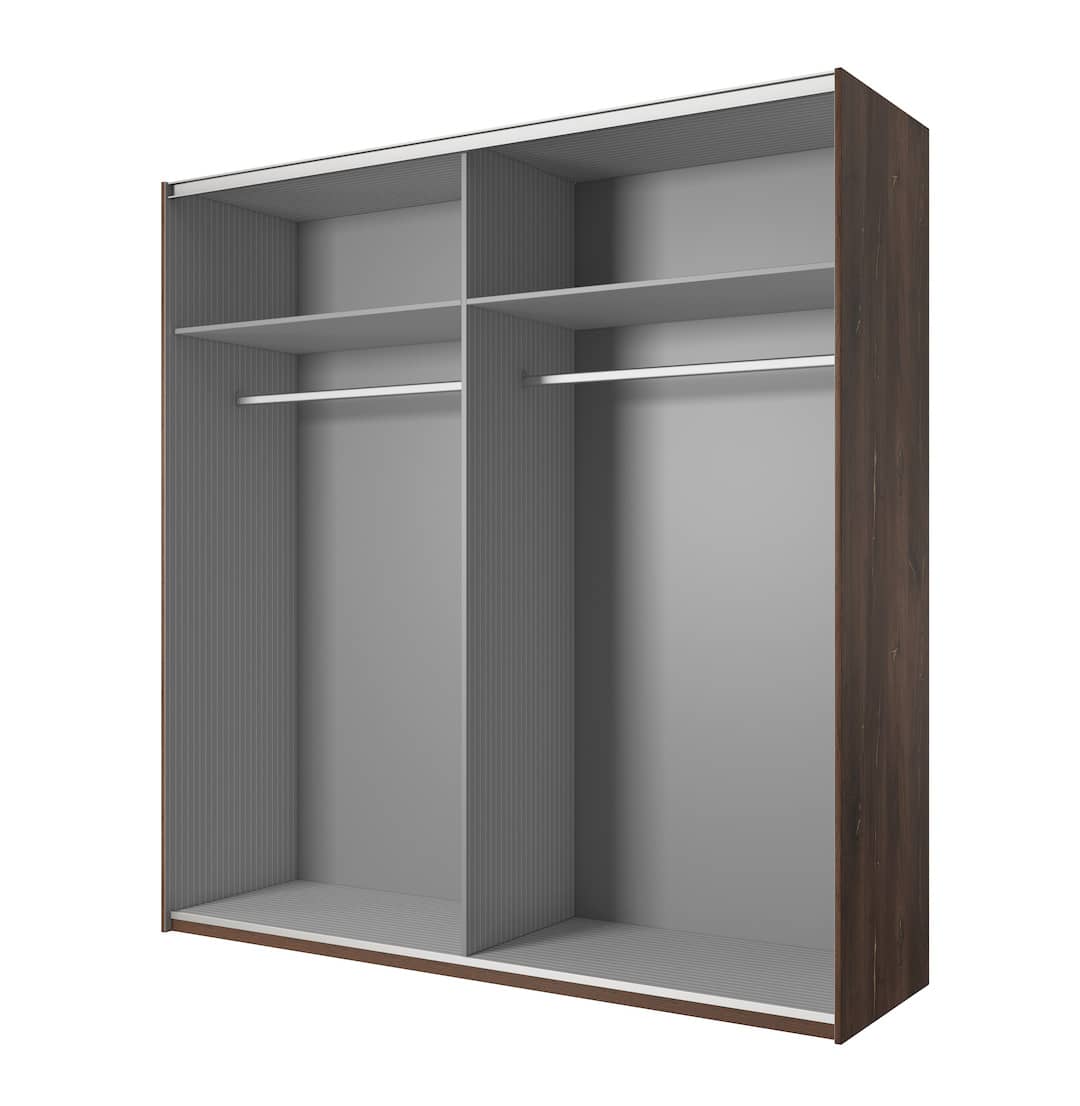 Sliding wardrobe shelves sales