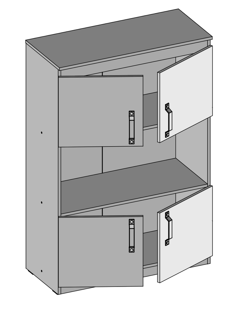 Santana SA-09 Sideboard Cabinet 90cm