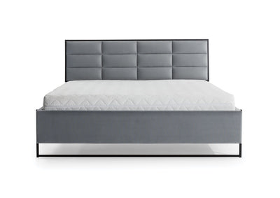 Soft Loft Upholstered Bed Front View