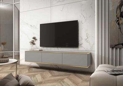 Oro Floating TV Cabinet 175cm