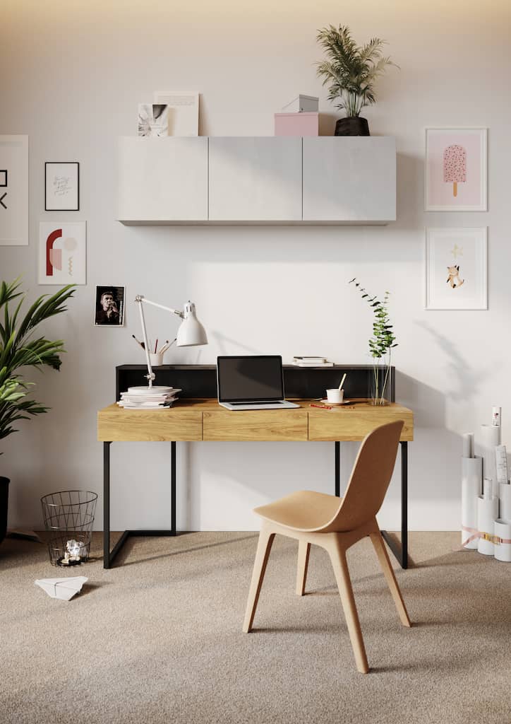 150cm on sale white desk