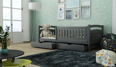 Wooden Bed Terry with Storage