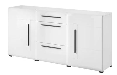Tulsa 26 Sideboard Cabinet 180cm [White] - White Background