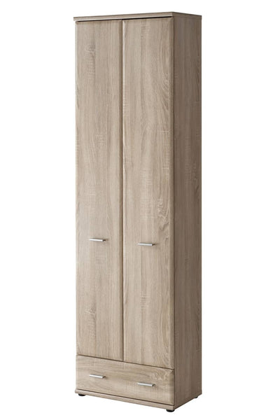 Armario Tall Hallway Cabinet 60cm [Oak] - White Background