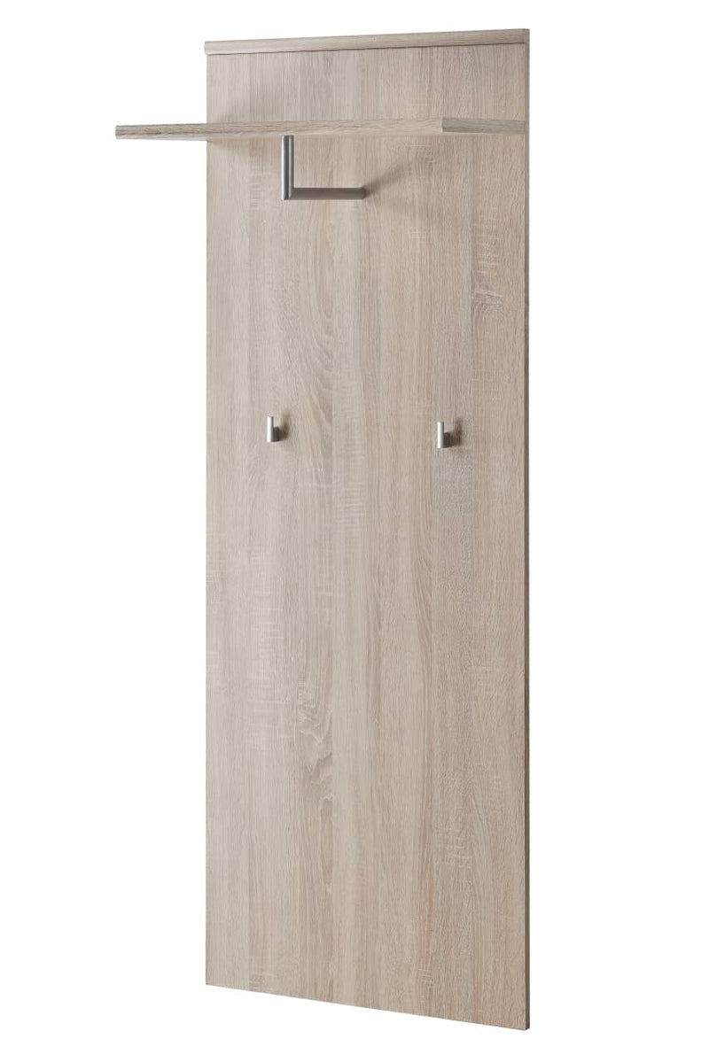 Armario Wall Hanger 60cm [Oak] - White Background
