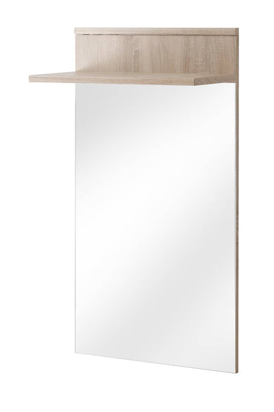 Armario Mirror Panel 60cm [Oak] - White Background