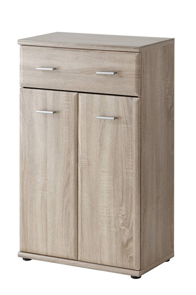 Armario Hallway Cabinet 60cm [Oak] - White Background
