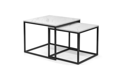 Veroli 06 Coffee Table 65cm [White] - White Background