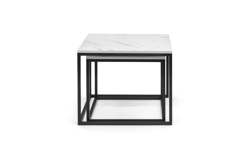 Veroli 06 Coffee Table 65cm [White] - White Background 2