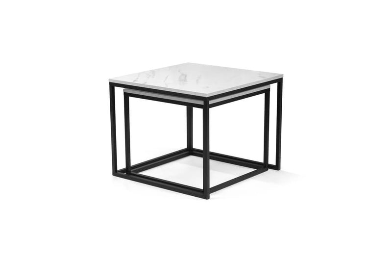 Veroli 06 Coffee Table 65cm [White] - White Background 3