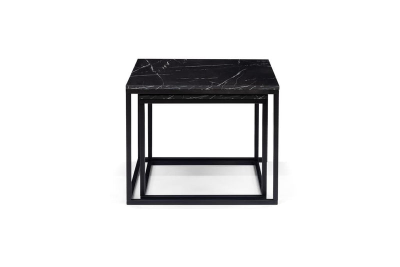 Veroli 06 Coffee Table 65cm [Black] - White Background 2