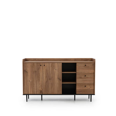 Vasina 01 Sideboard Cabinet 150cm [Oak] - Front Angle