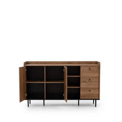 Vasina 01 Sideboard Cabinet 150cm [Oak] - Interior Layout 2