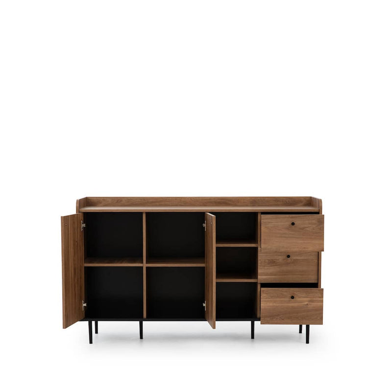 Vasina 01 Sideboard Cabinet 150cm [Oak] - Interior Layout