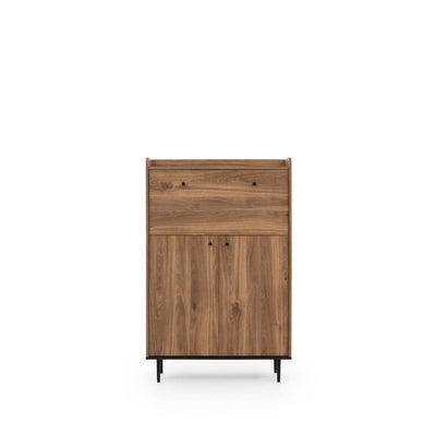 Vasina 03 Highboard Cabinet 90cm [Oak] - Front Angle
