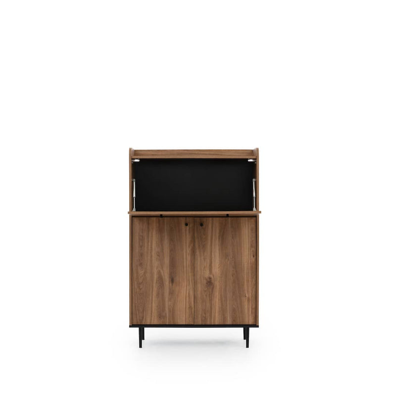 Vasina 03 Highboard Cabinet 90cm [Oak] - Interior Layout 2