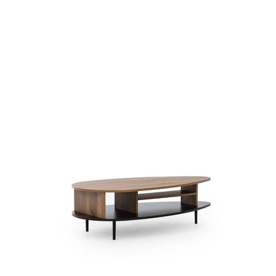 Vasina 04 Coffee Table [Oak] - White Background