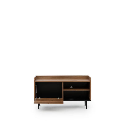 Vasina 07 TV Cabinet 100cm [Oak]  - Interior Layout