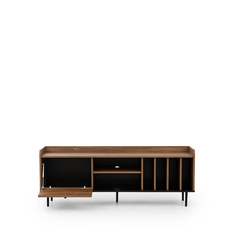 Vasina 08 TV Cabinet 150cm [Oak] - Interior Layout