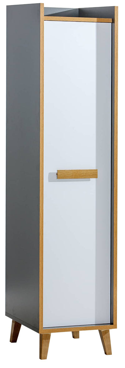 Werso W2 Tall Cabinet 47cm [Anthracite] - White Background