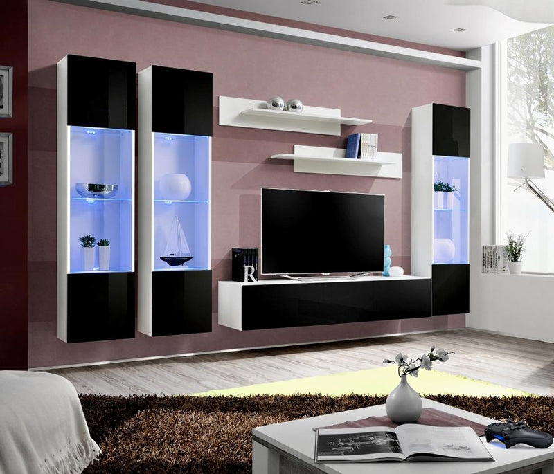 Fly C3 Entertainment Unit For TVs Up To 65"