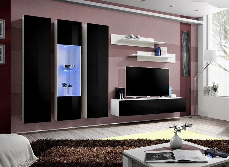 Fly C5 Entertainment Unit For TVs Up To 65"