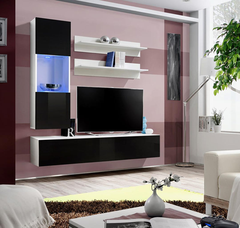 Fly H3 Entertainment Unit For TVs Up To 49"