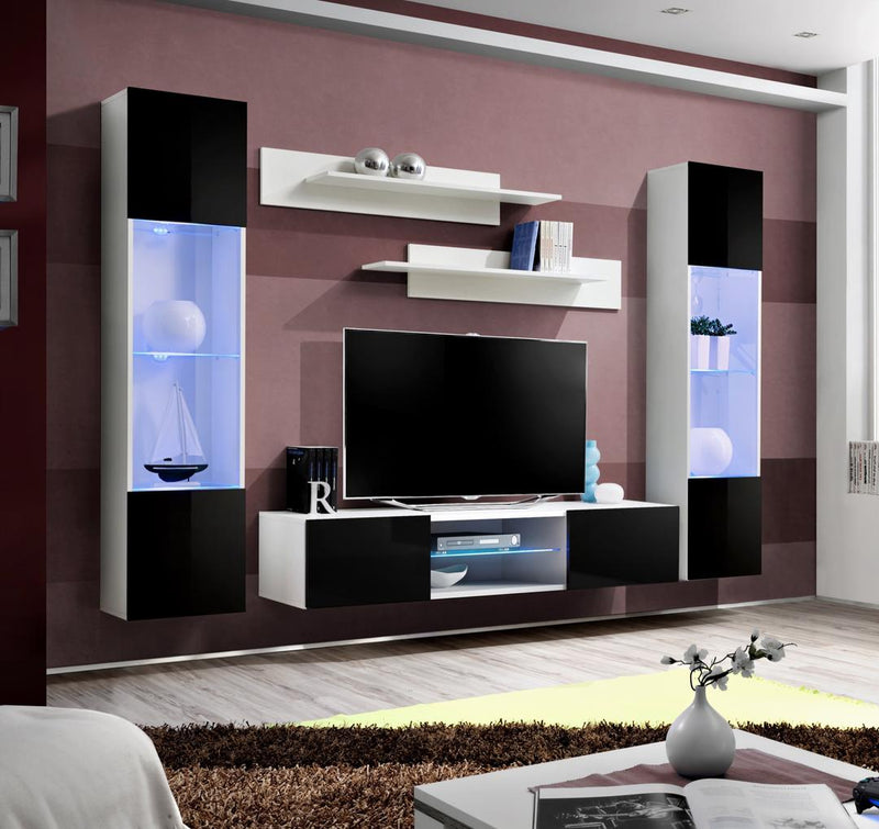 Fly O3 Entertainment Unit For TVs Up To 60"