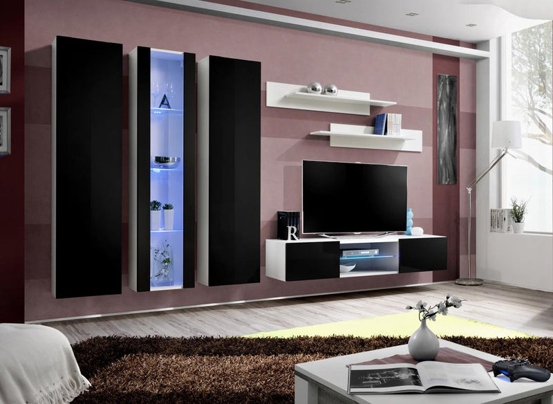 Fly P4 Entertainment Unit For TVs Up To 60"