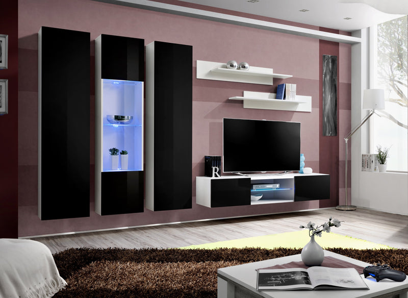 Fly P5 Entertainment Unit For TVs Up To 60"