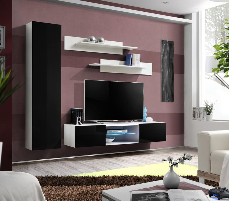 Fly R1 Entertainment Unit For TVs Up To 60"
